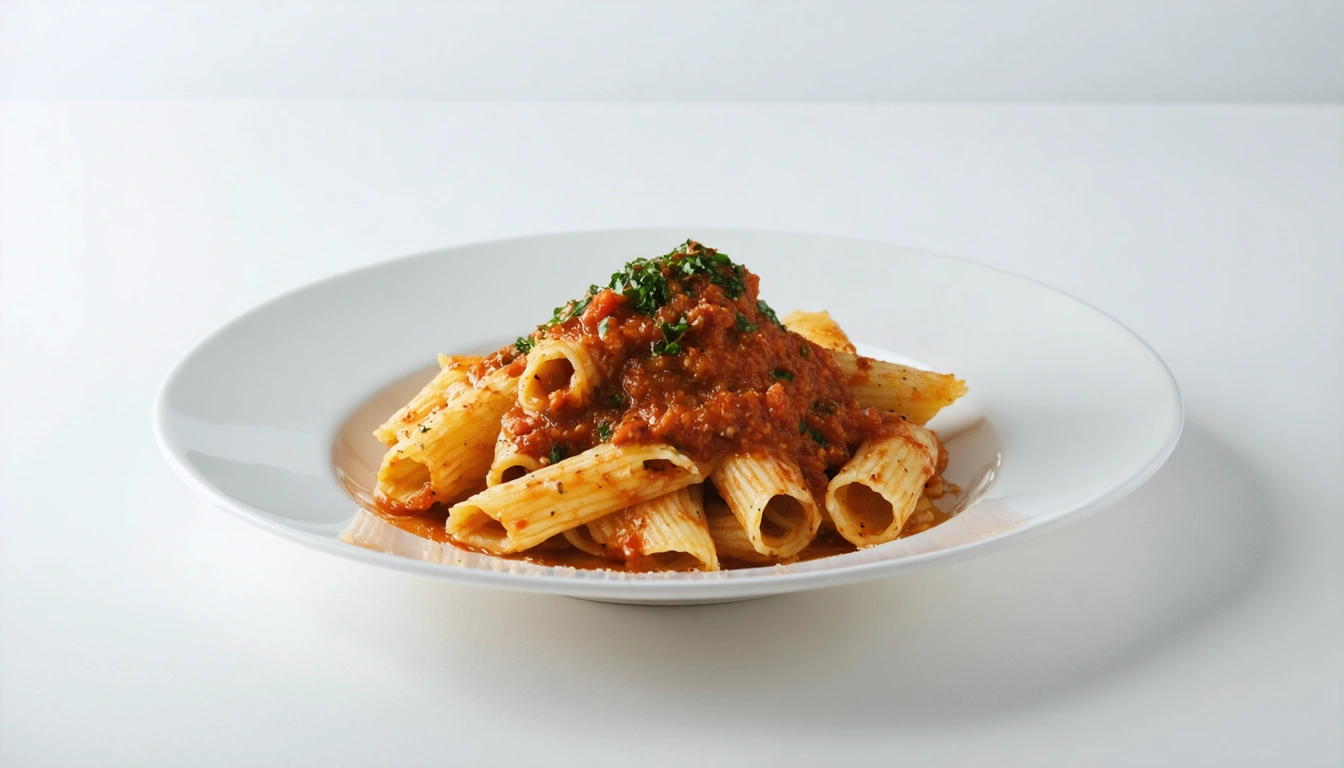 pasta al pesto rosso